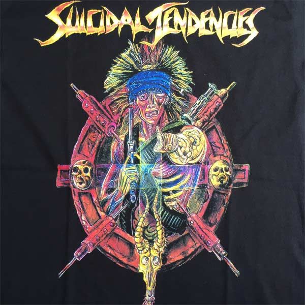 SUICIDAL TENDENCIES Tシャツ JOIN THE ARMY 2
