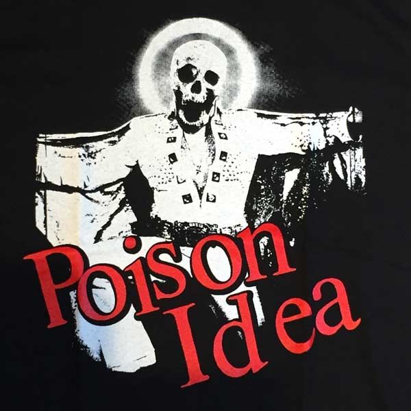 POISON IDEA Tシャツ EURO TOUR