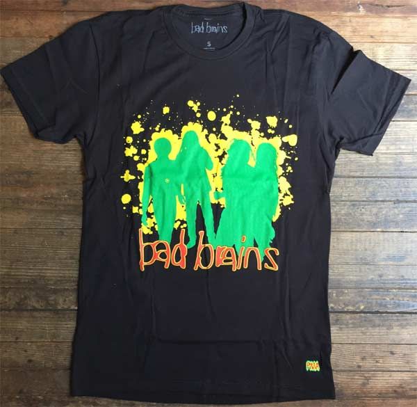 BAD BRAINS Tシャツ QUICKNESS TOUR LTD!!!!!