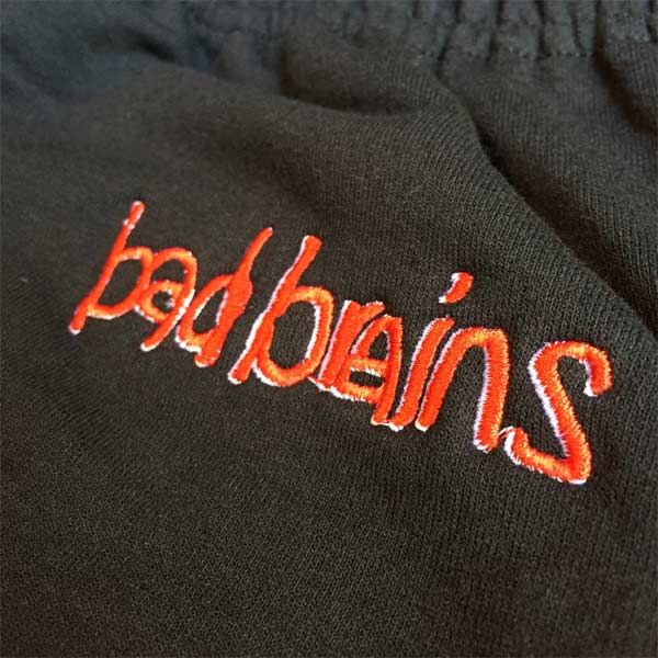 BAD BRAINS スウェットパンツ QUICKNESS LTD!!!!