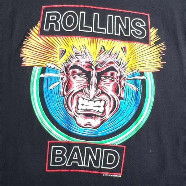 Rollins Band ロリンズバンド Tシャツ 1992年製ヴィンテージ-
