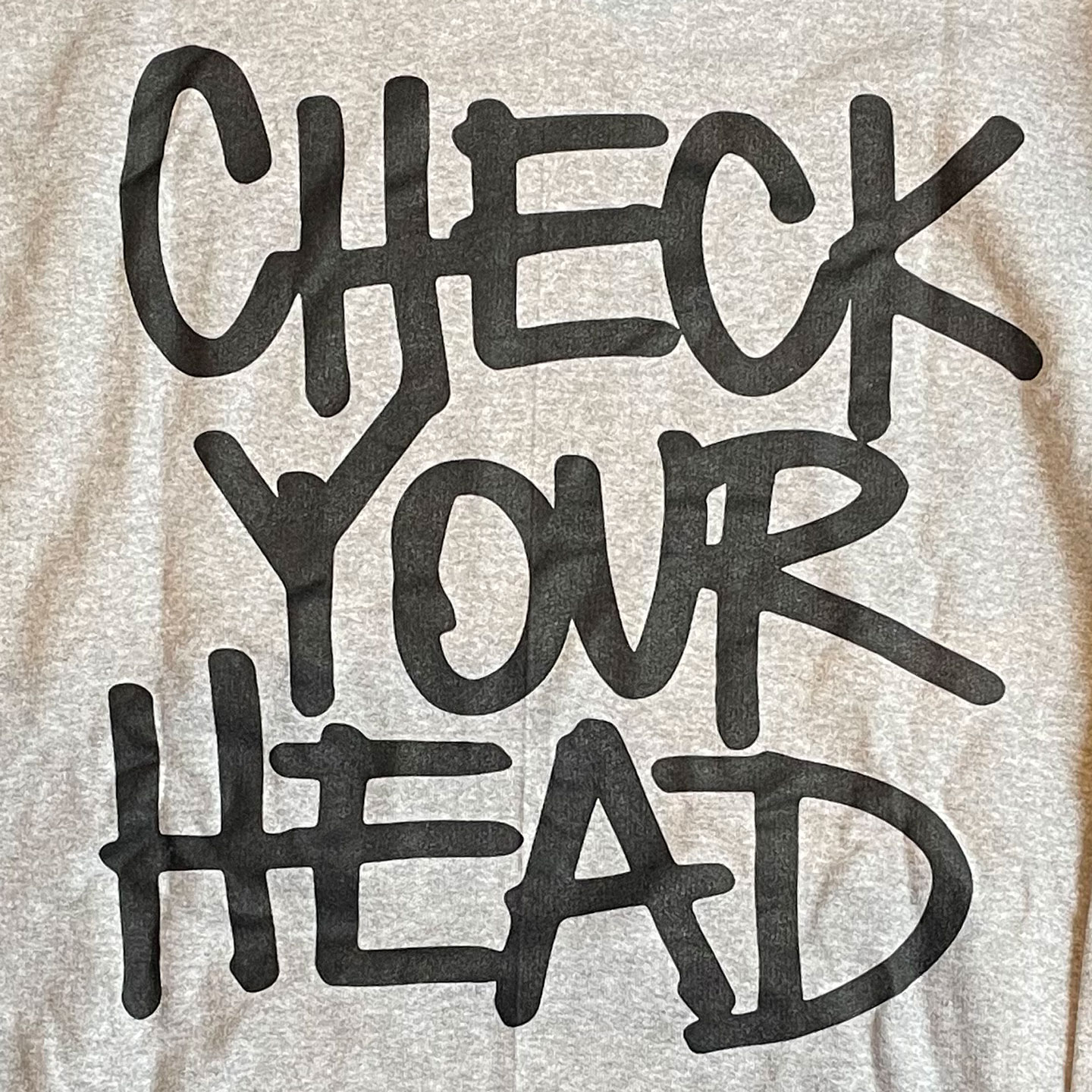 BEASTIE BOYS パーカー CHECK YOUR HEAD OFFICIAL！