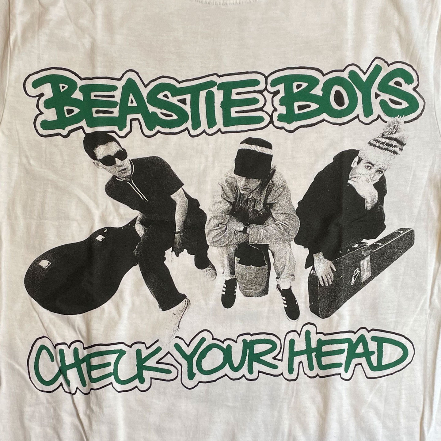 BEASTIE BOYS Tシャツ CHECK YOUR HEAD オフィシャル!!!!!