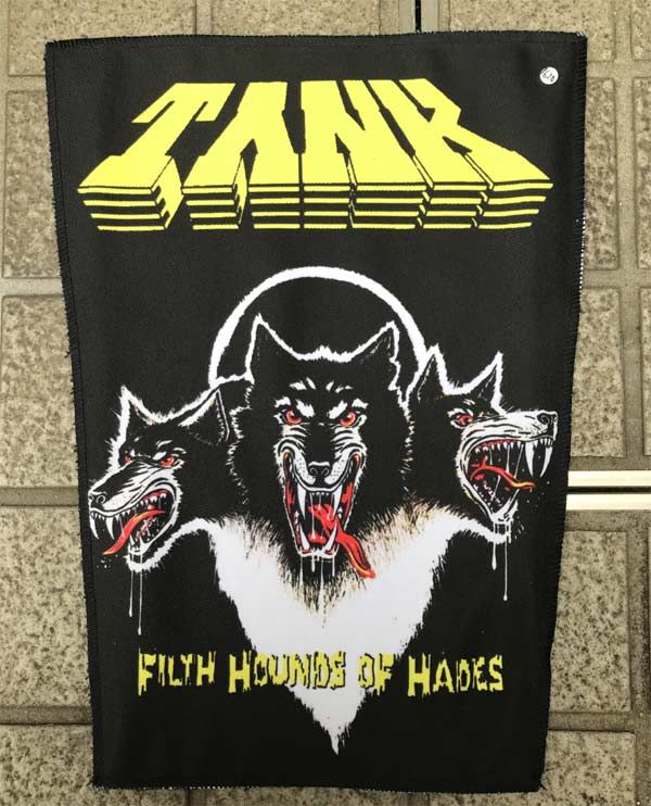 TANK BACKPATCH