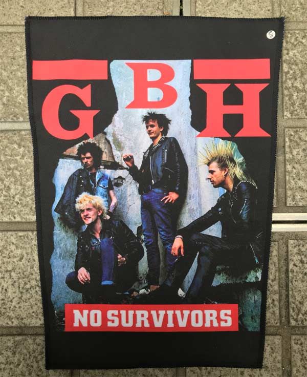 G.B.H BACKPATCH NO SURVIVORS