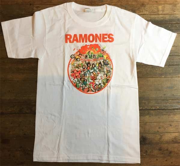 RAMONES Tシャツ rock'n'roll high school