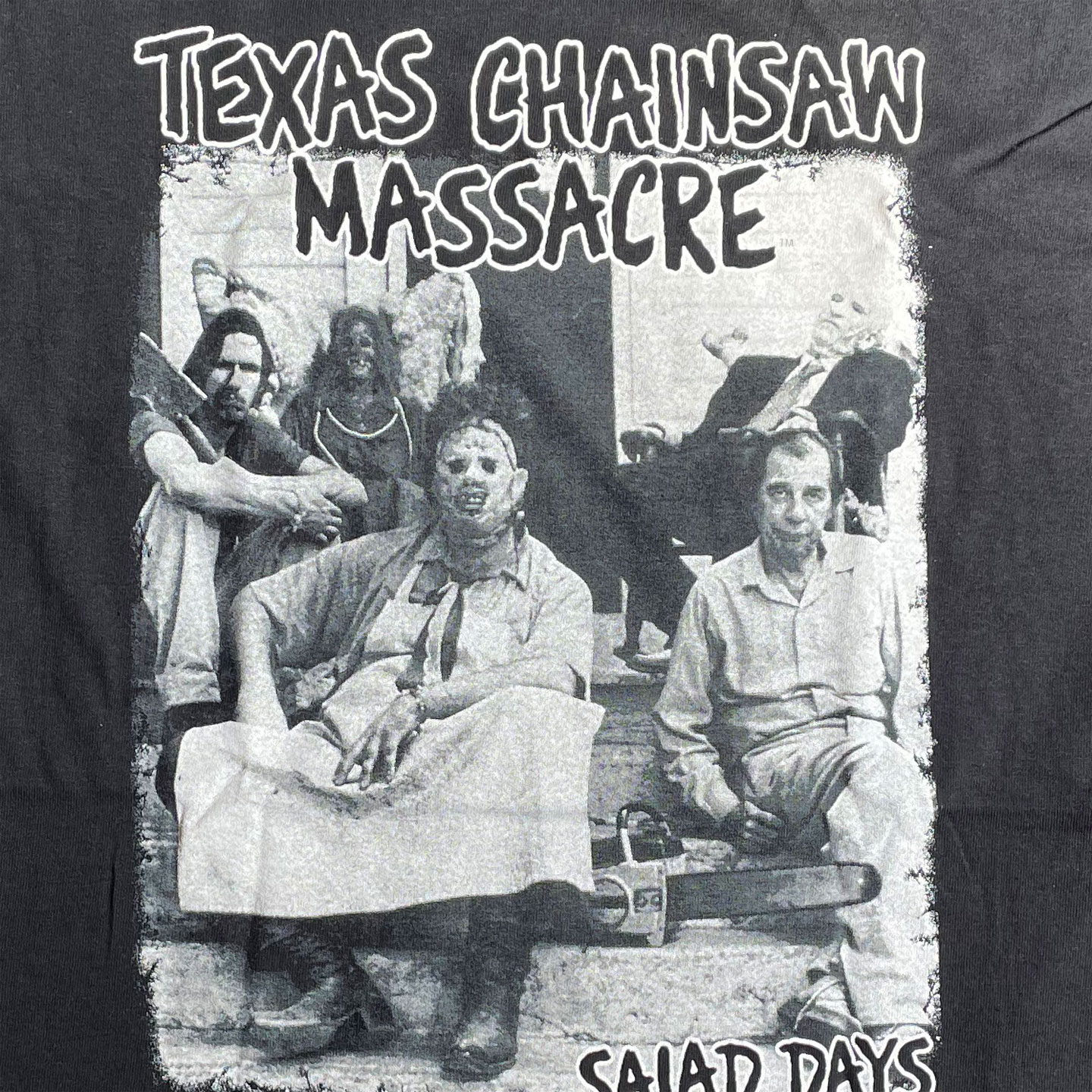 The Texas Chain Saw Massacre Tシャツ SALAD DAYS