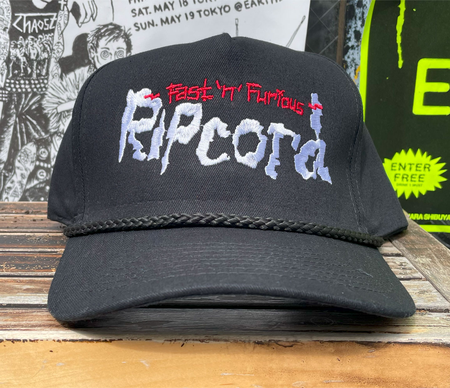 RIPCORD CAP fast