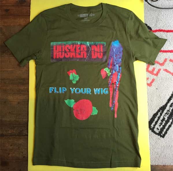 HUSKER DU Tシャツ FLIP YOUR WIG OFFICIAL!