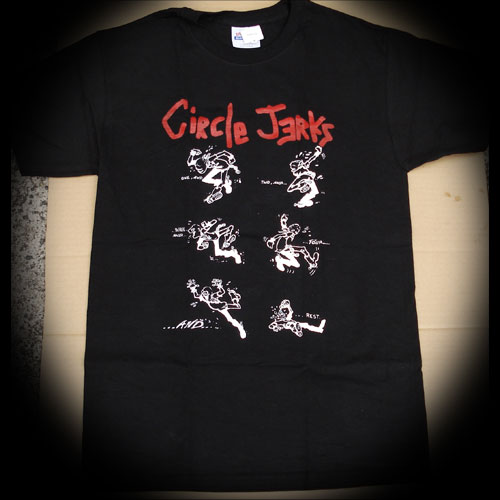 CIRCLE JERKS Tシャツ SIX SKUNKER