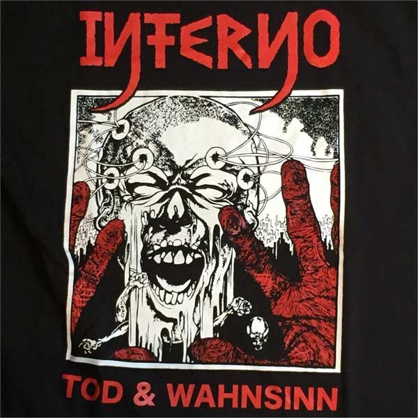 INFERNO Tシャツ Tod & Wahnsinn