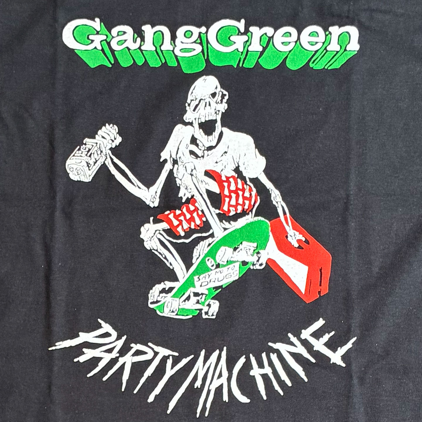 GANG GREEN Tシャツ PARTY MACHINE オフィシャル！！