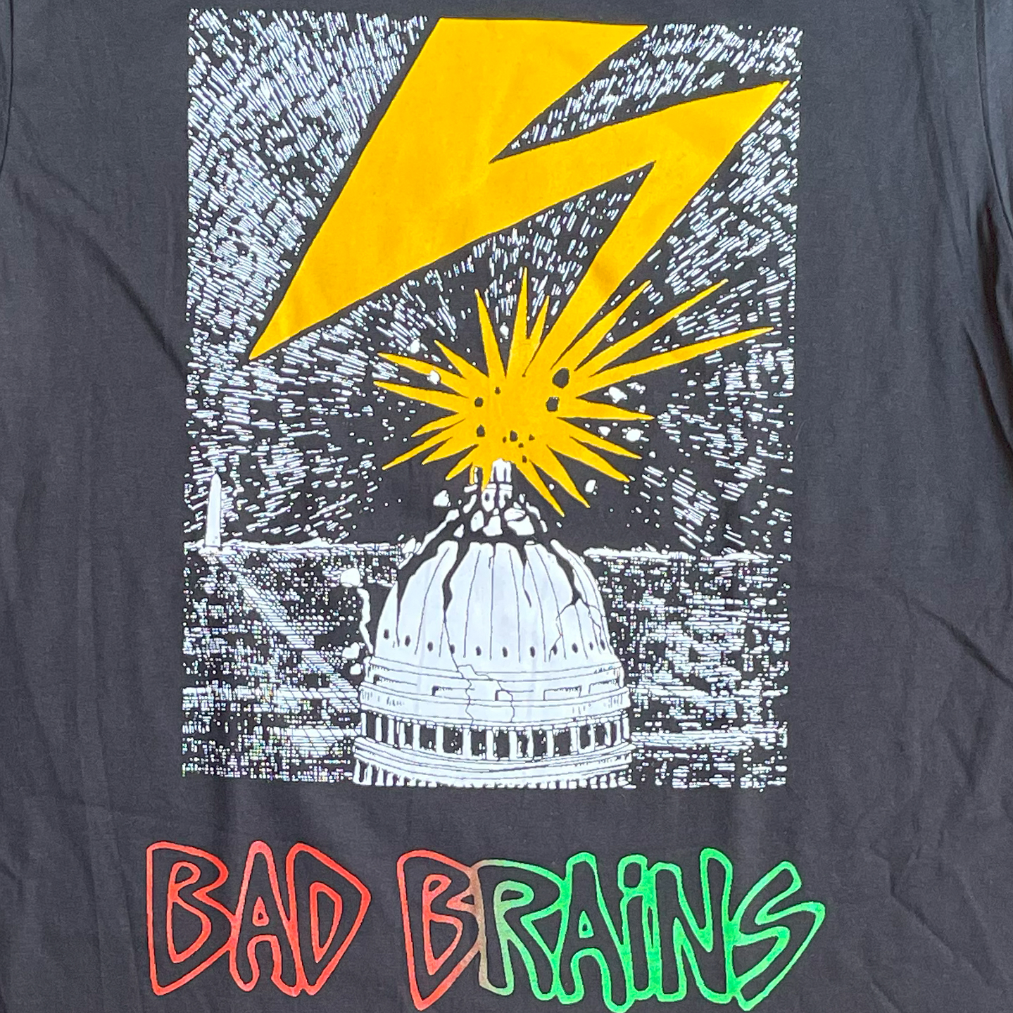 BAD BRAINS Tシャツ GRADATION CAPITOL 