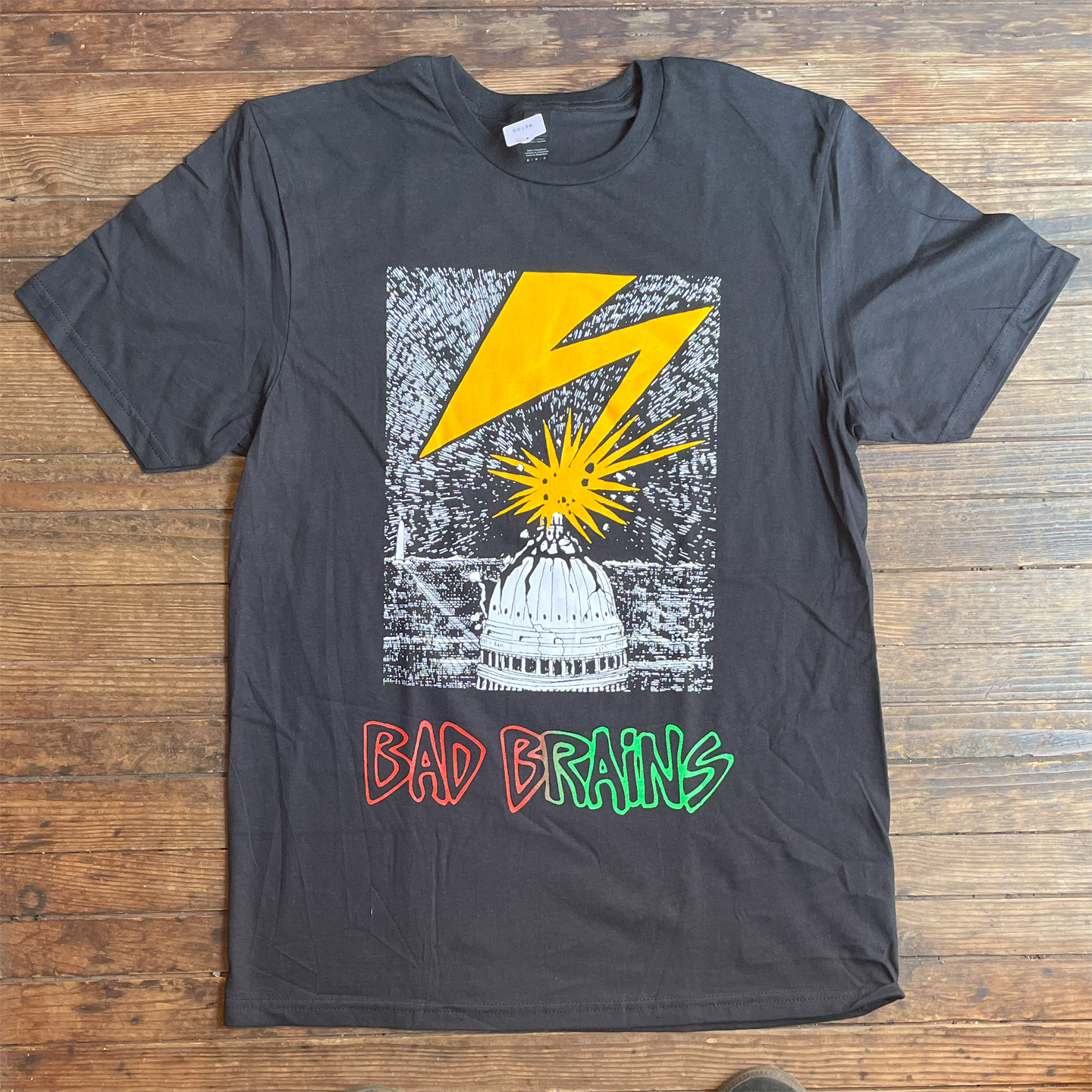 BAD BRAINS Tシャツ GRADATION CAPITOL 