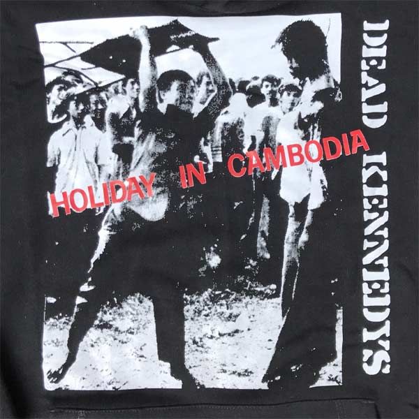 DEAD KENNEDYS パーカー HOLIDAY IN CAMBODIA