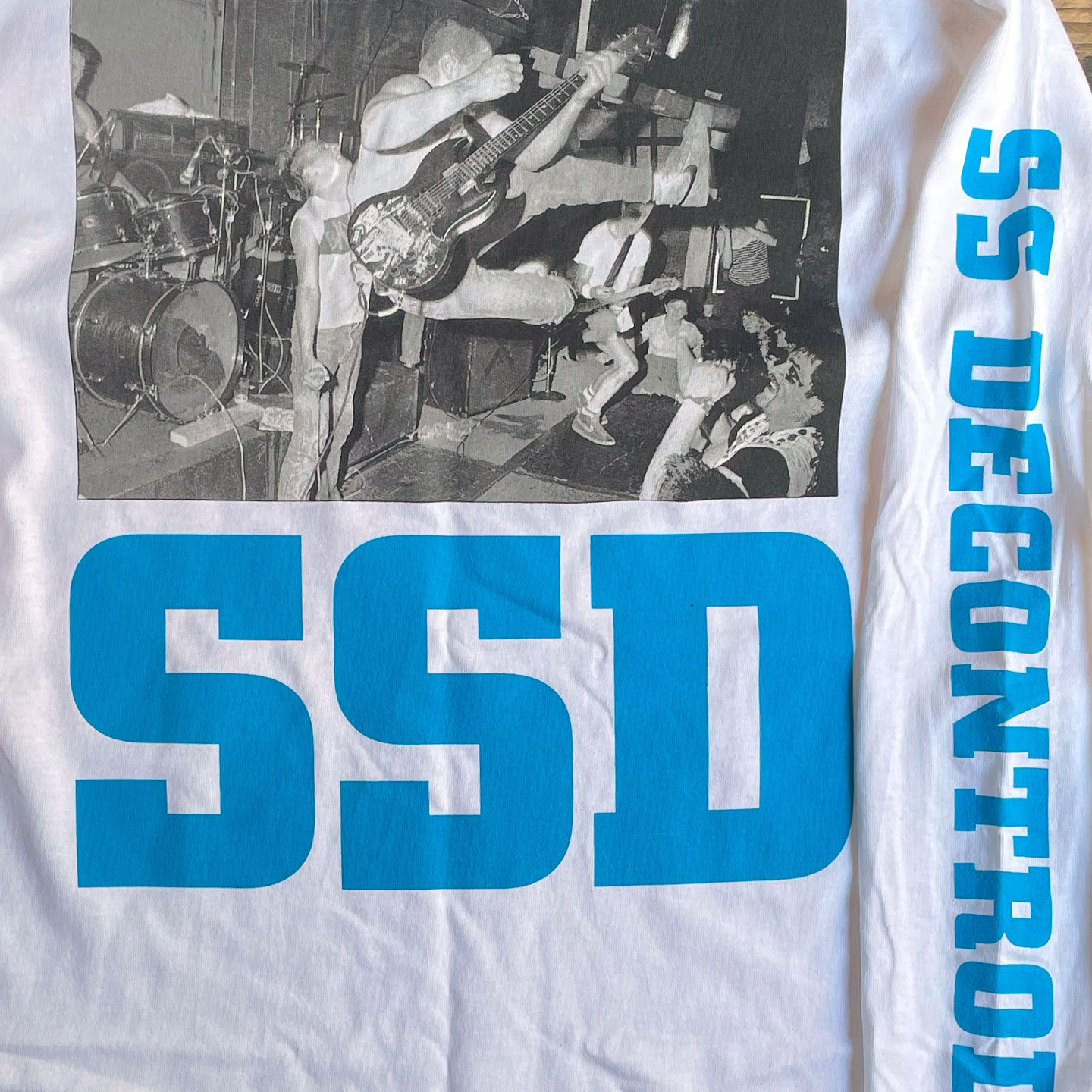 SSD ロングスリーブTシャツ LIKE GLUE LIKE CREW オフィシャル！