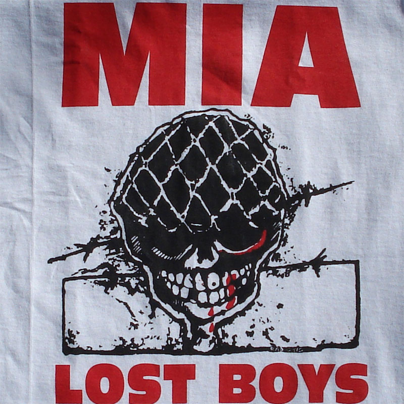 M.I.A Tシャツ LOST BOYS
