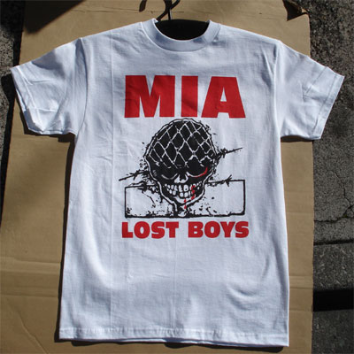 M.I.A Tシャツ LOST BOYS