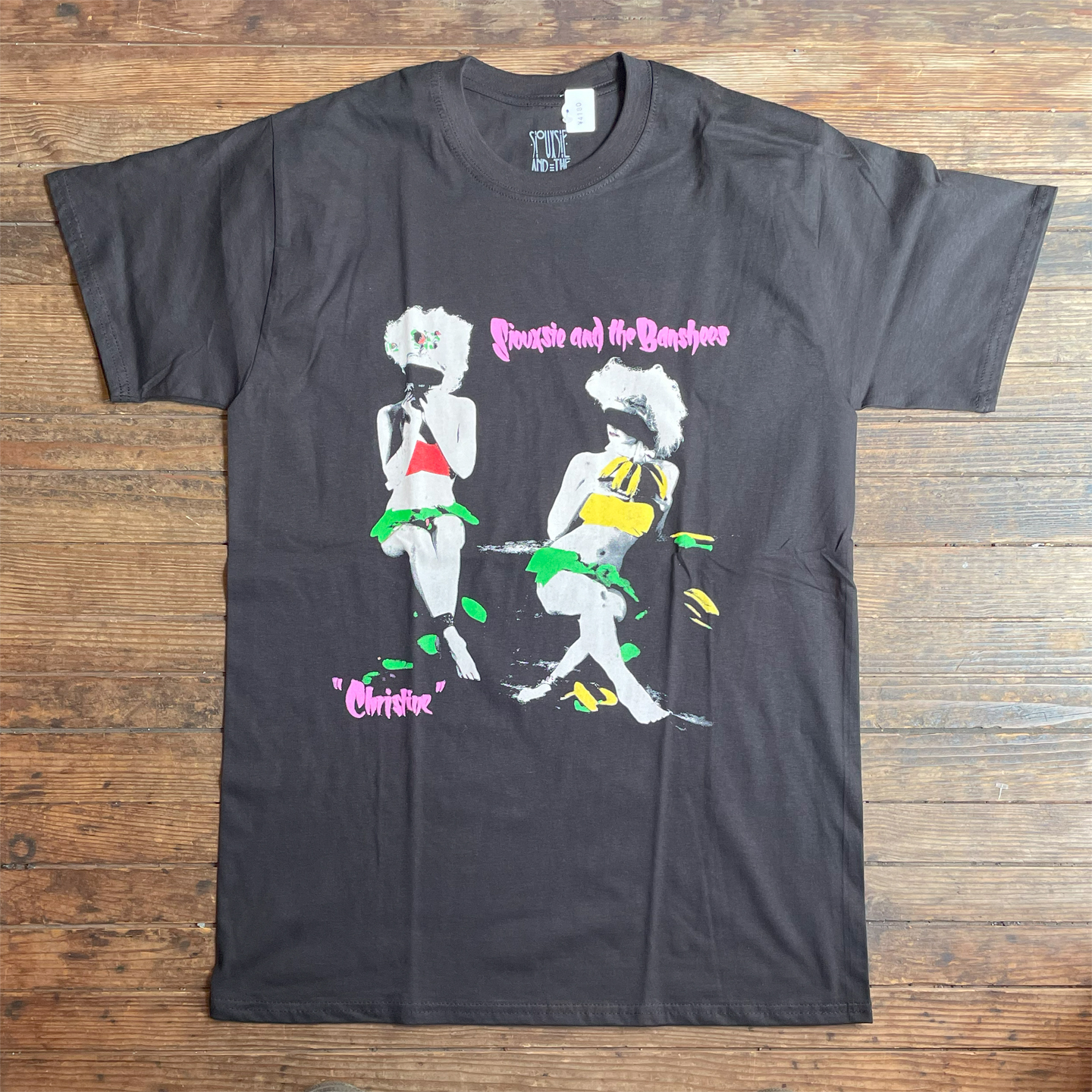 SIOUXSIE & THE BANSHEES Tシャツ Christine オフィシャル！