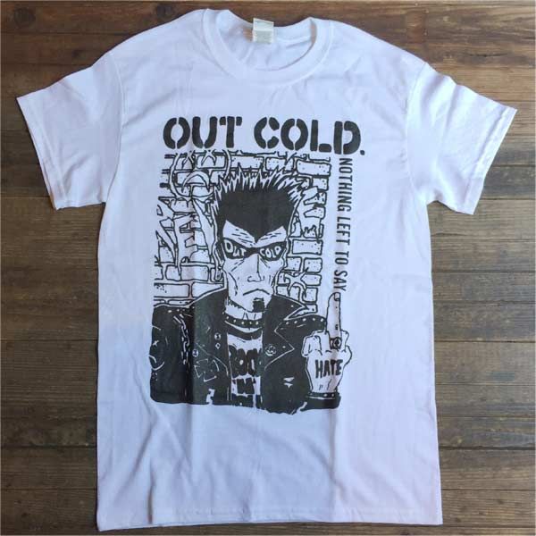 OUT COLD Tシャツ Nothing Left To Say
