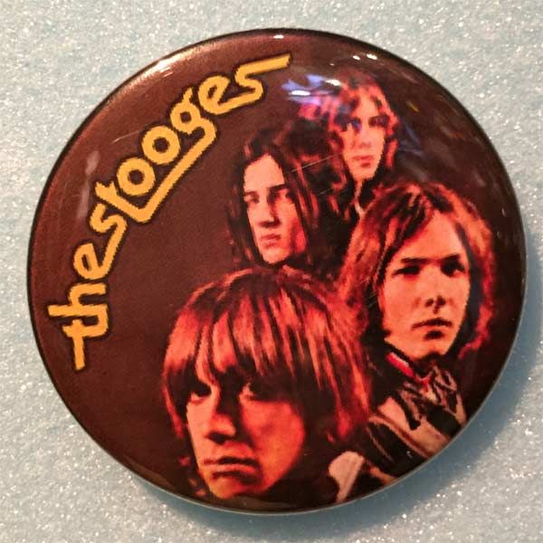 THE STOOGES デカバッジ