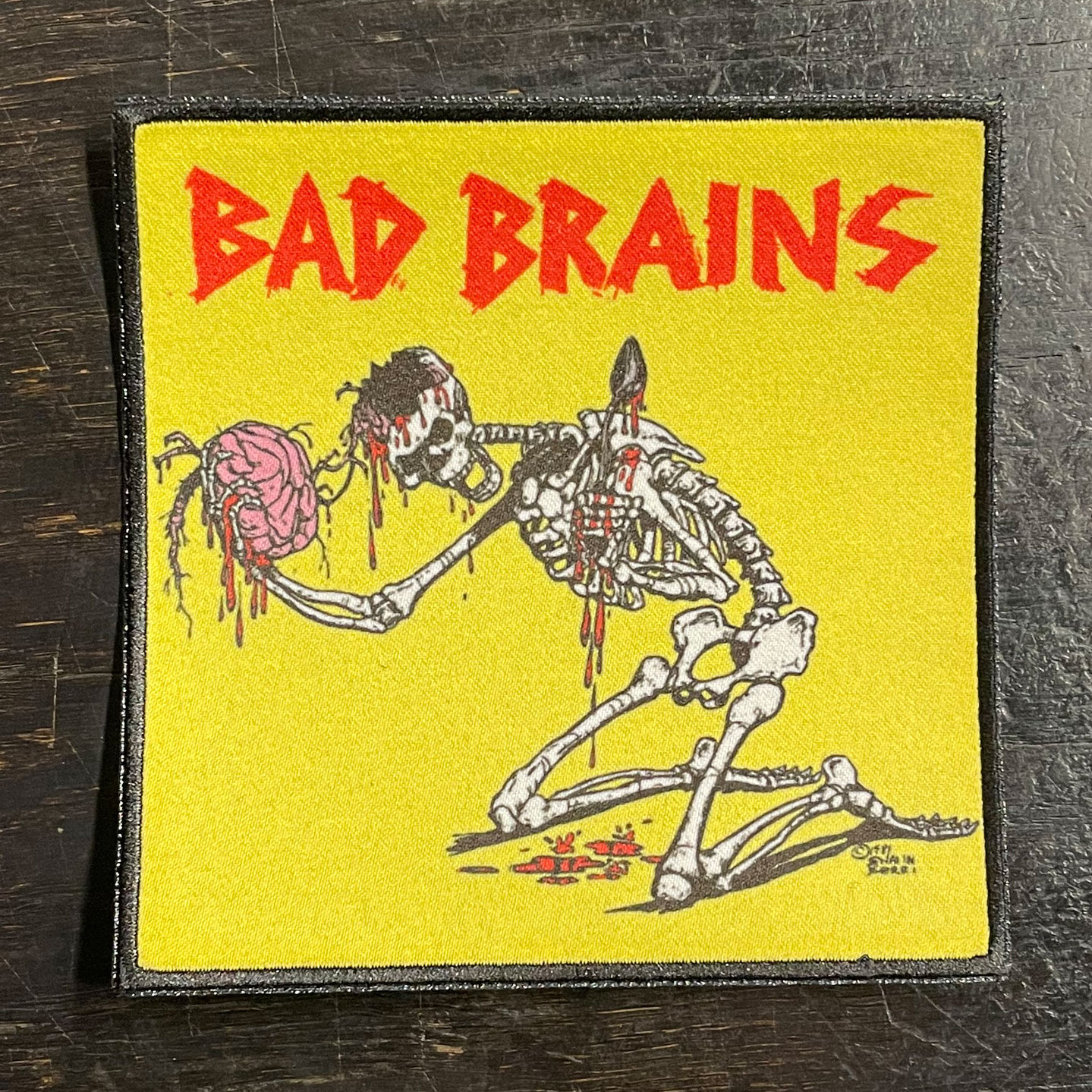 BAD BRAINS ワッペン Brain