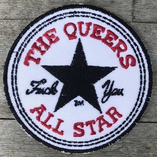 THE QUEERS 刺繍ワッペン ALLSTAR
