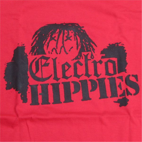 ELECTRO HIPPIES Tシャツ ロゴ＆イラスト