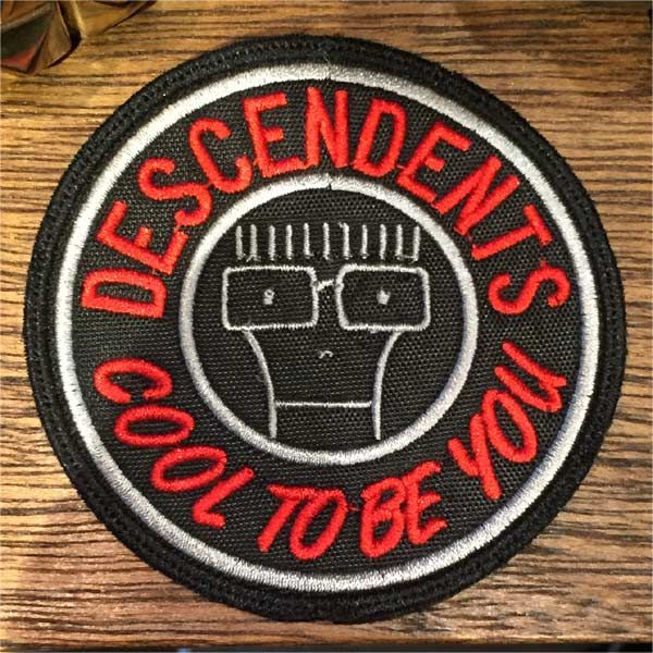 DESCENDENTS 刺繍ワッペン COOL TO BE YOU