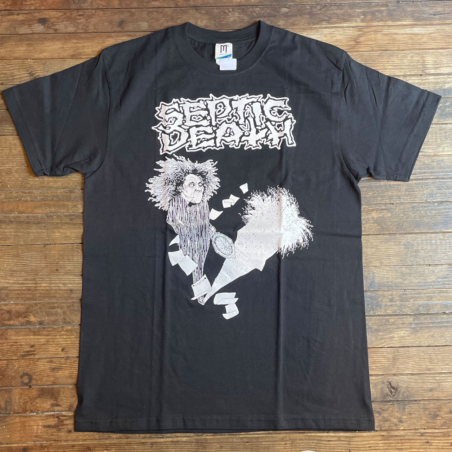 SEPTIC DEATH Tシャツ 気違い 2