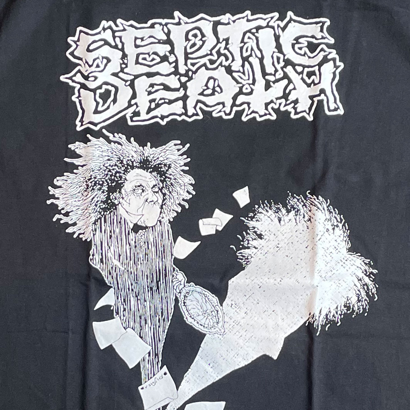 SEPTIC DEATH Tシャツ 気違い 2