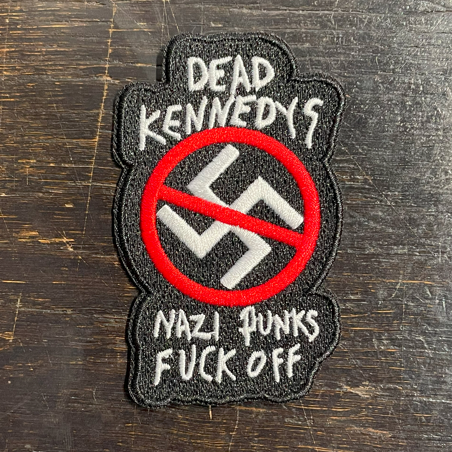 DEAD KENNEDYS ワッペン NAZI PUNKS FUCK OFF!
