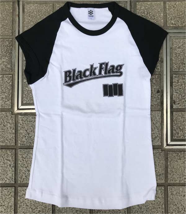 BLACK FLAG レディース Tシャツ
