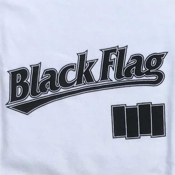 BLACK FLAG レディース Tシャツ