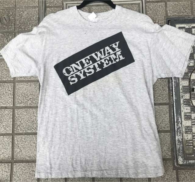USED! ONE WAY SYSTEM Tシャツ JAPAN TOUR '97