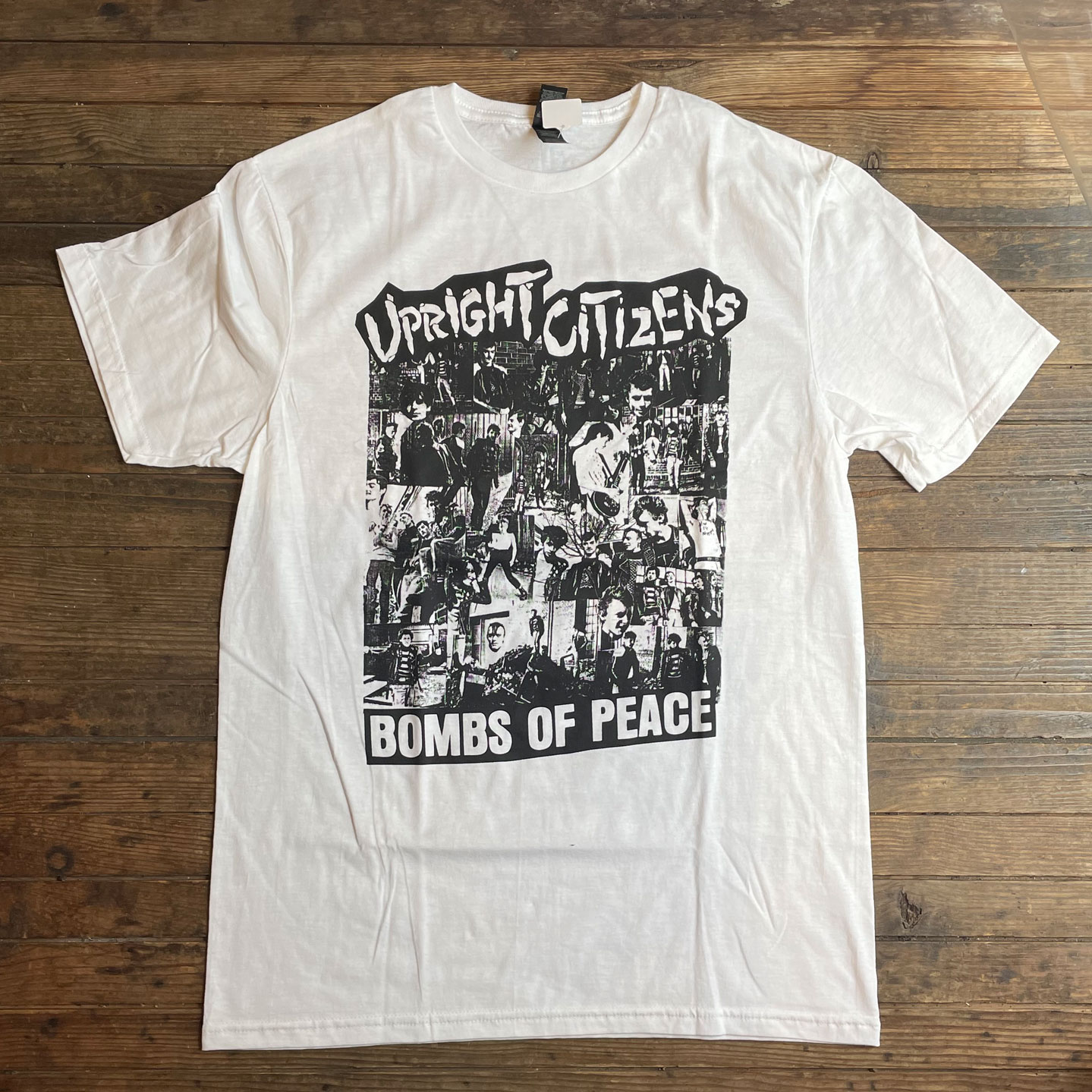 UPRIGHT CITIZENS Tシャツ BOMB OF PEACE