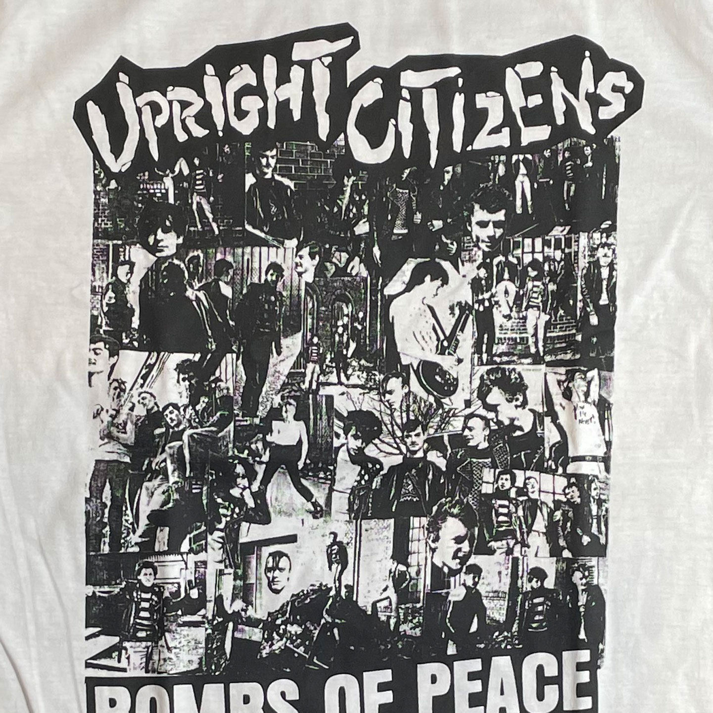 UPRIGHT CITIZENS Tシャツ BOMB OF PEACE