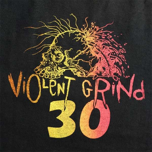 VIOLENT GRIND ロンT 30th LTD!!!! 3