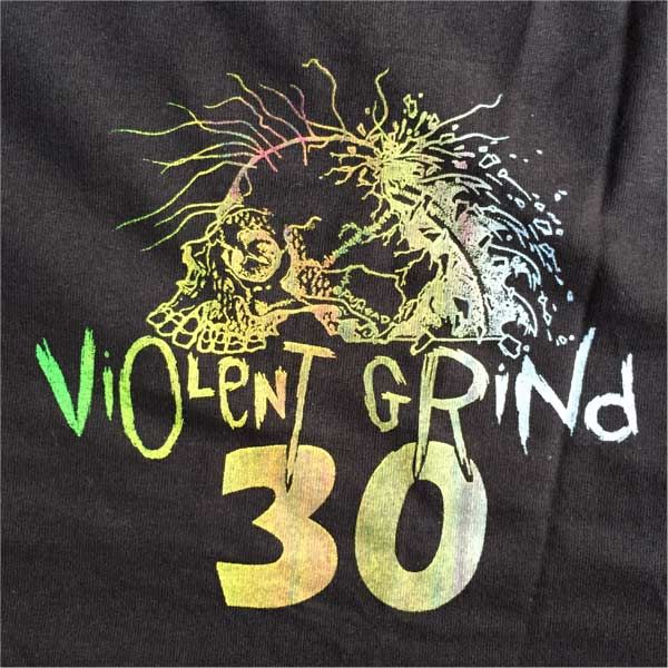 VIOLENT GRIND ロンT 30th LTD!!!! 4