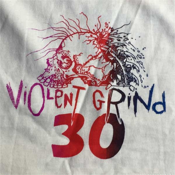 VIOLENT GRIND ロンT 30th LTD!!!! 5