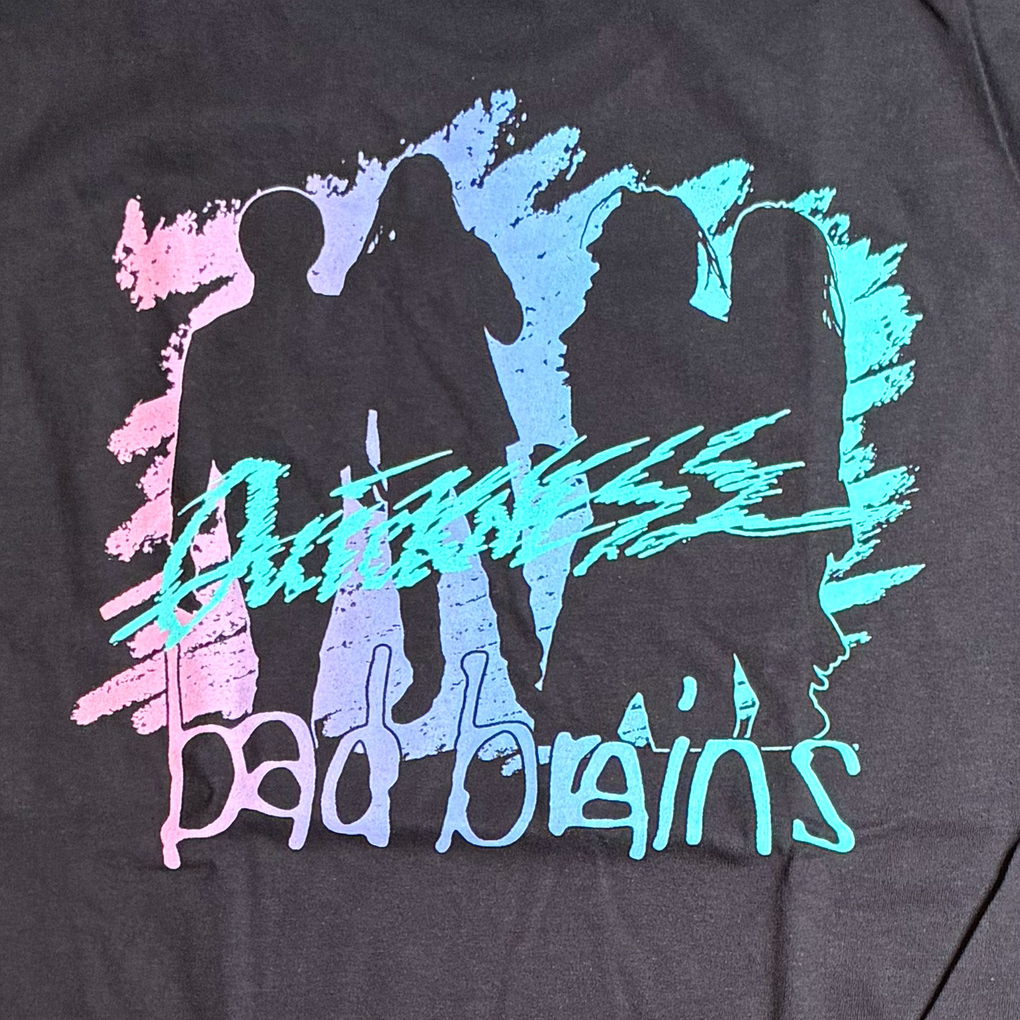 BAD BRAINS Tシャツ QUICKNESS オフィシャル Ltd!!!