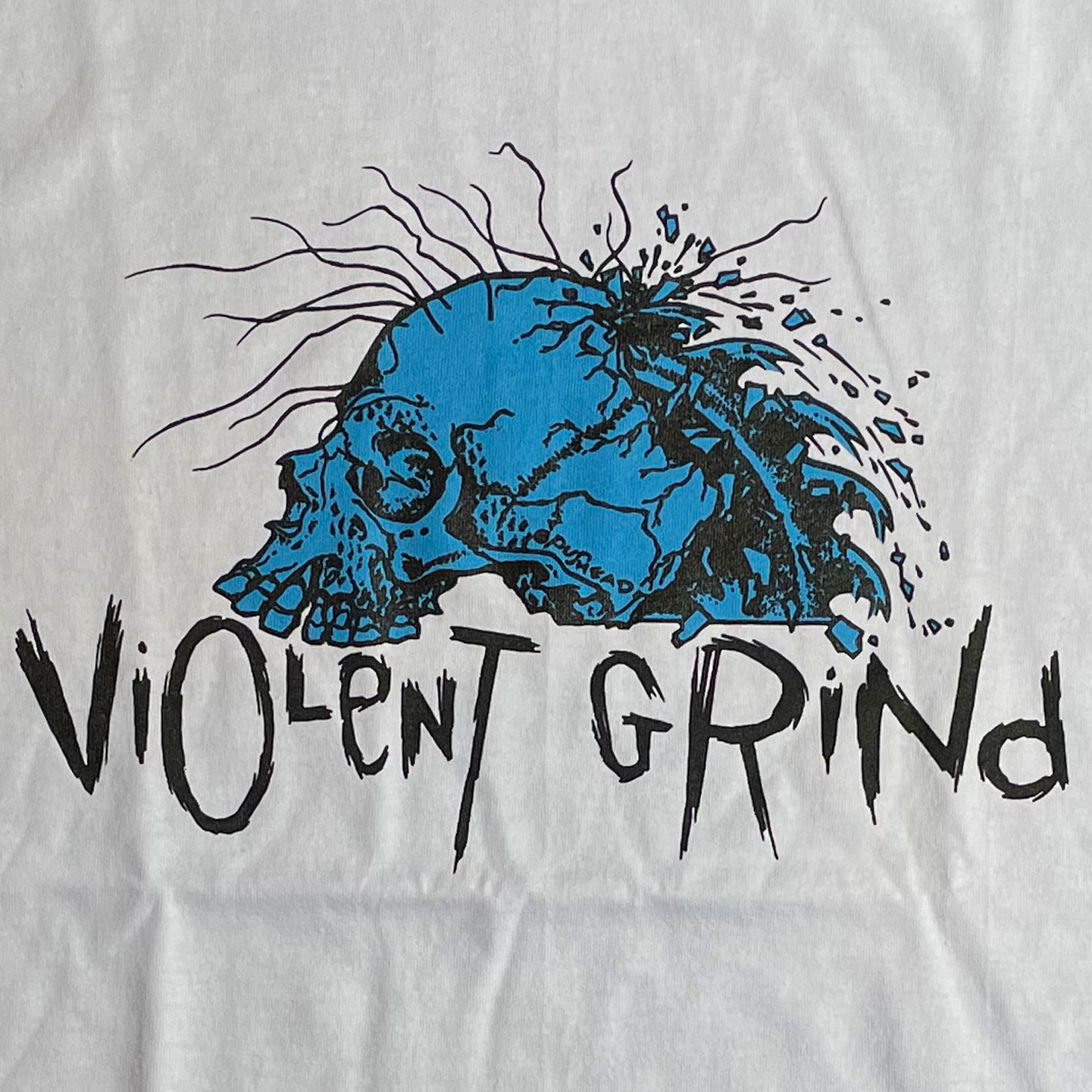 VIOLENT GRIND Tシャツ 35th PUSHEAD | 45REVOLUTION