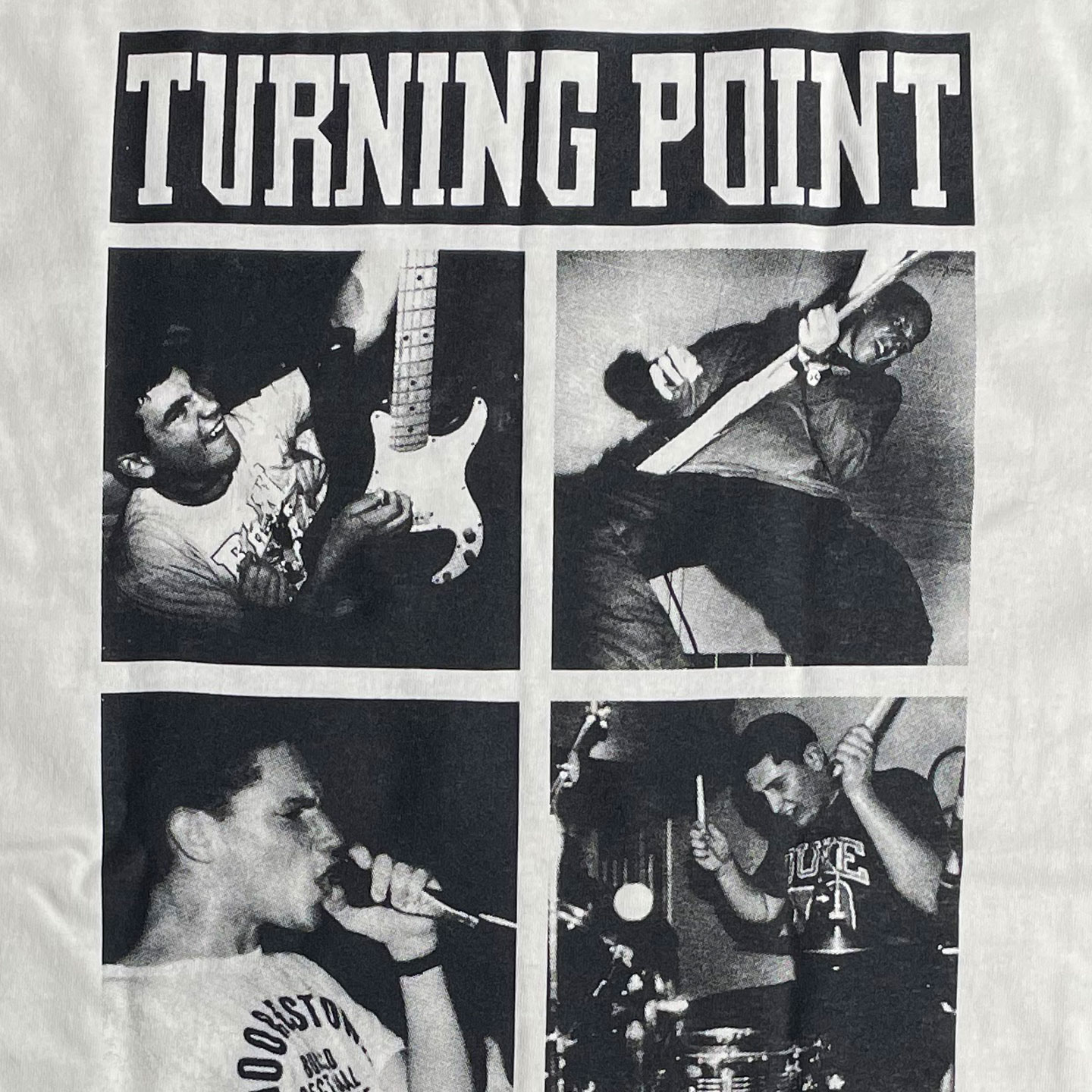 TURNING POINT Tシャツ 7" Cover