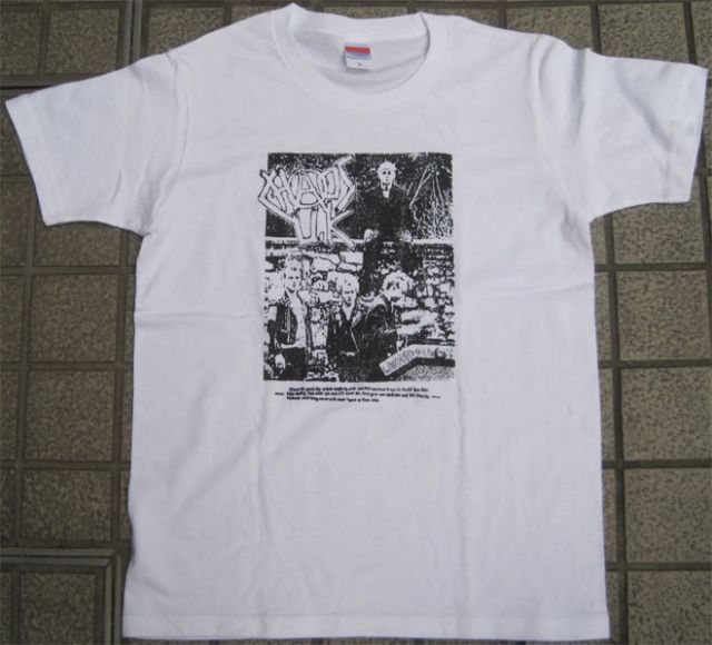 CHAOS UK Tシャツ would like・・・