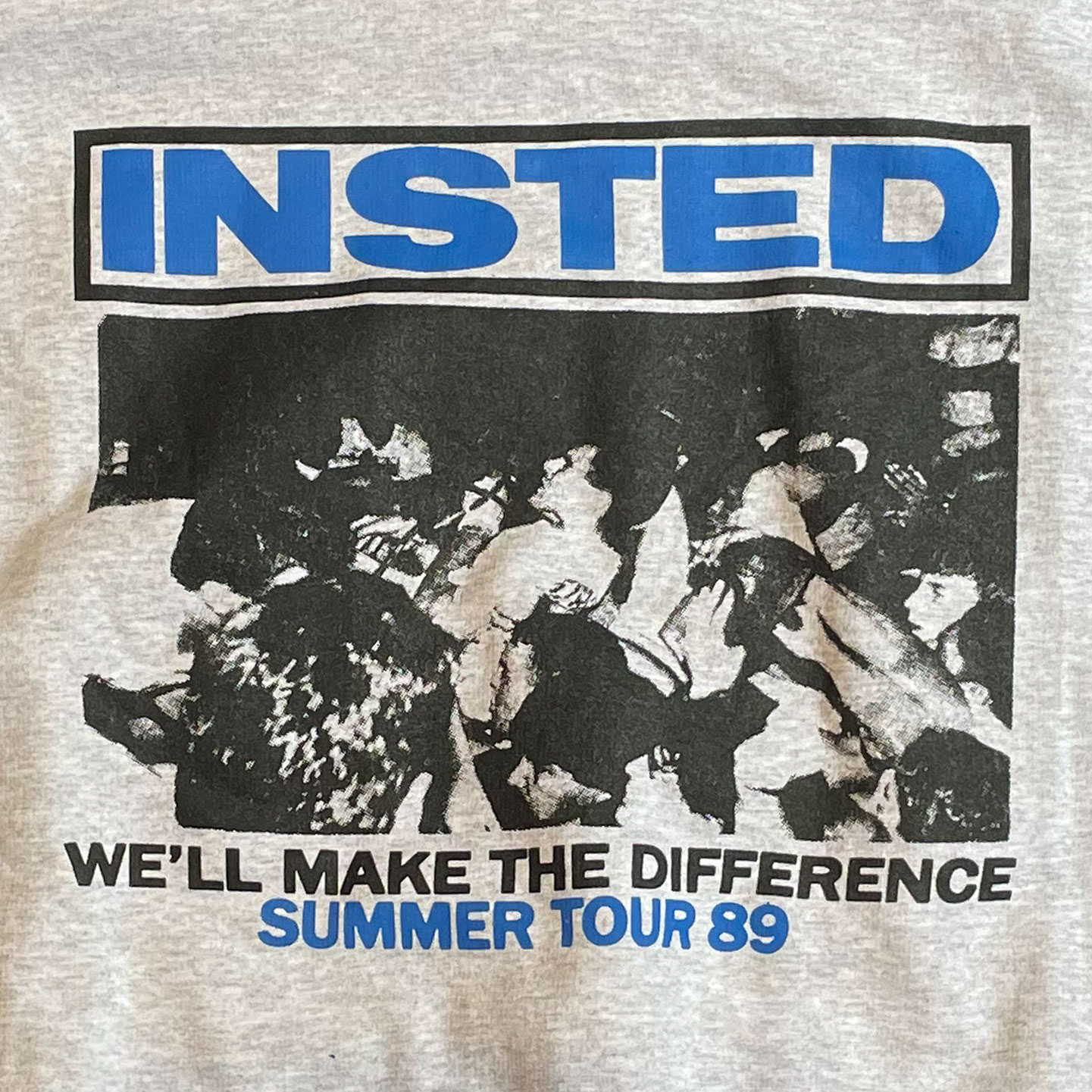 INSTED パーカー SUMMER TOUR89