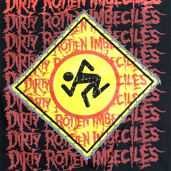 D.R.I. Tシャツ THRASHER ZONE AND LOGO
