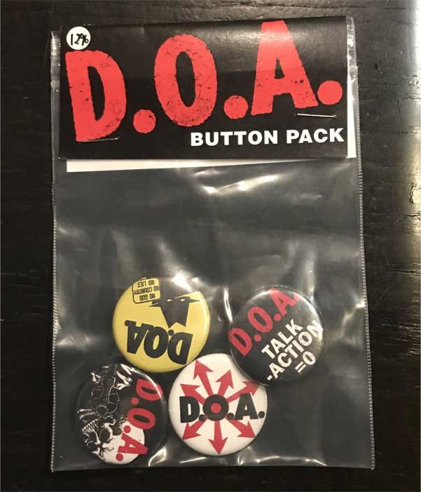 D.O.A. バッジセット1