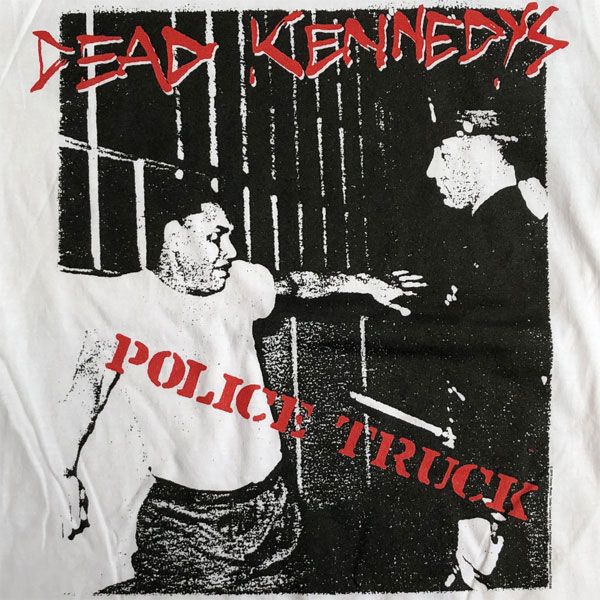DEAD KENNEDYS Tシャツ POLICE TRUCK