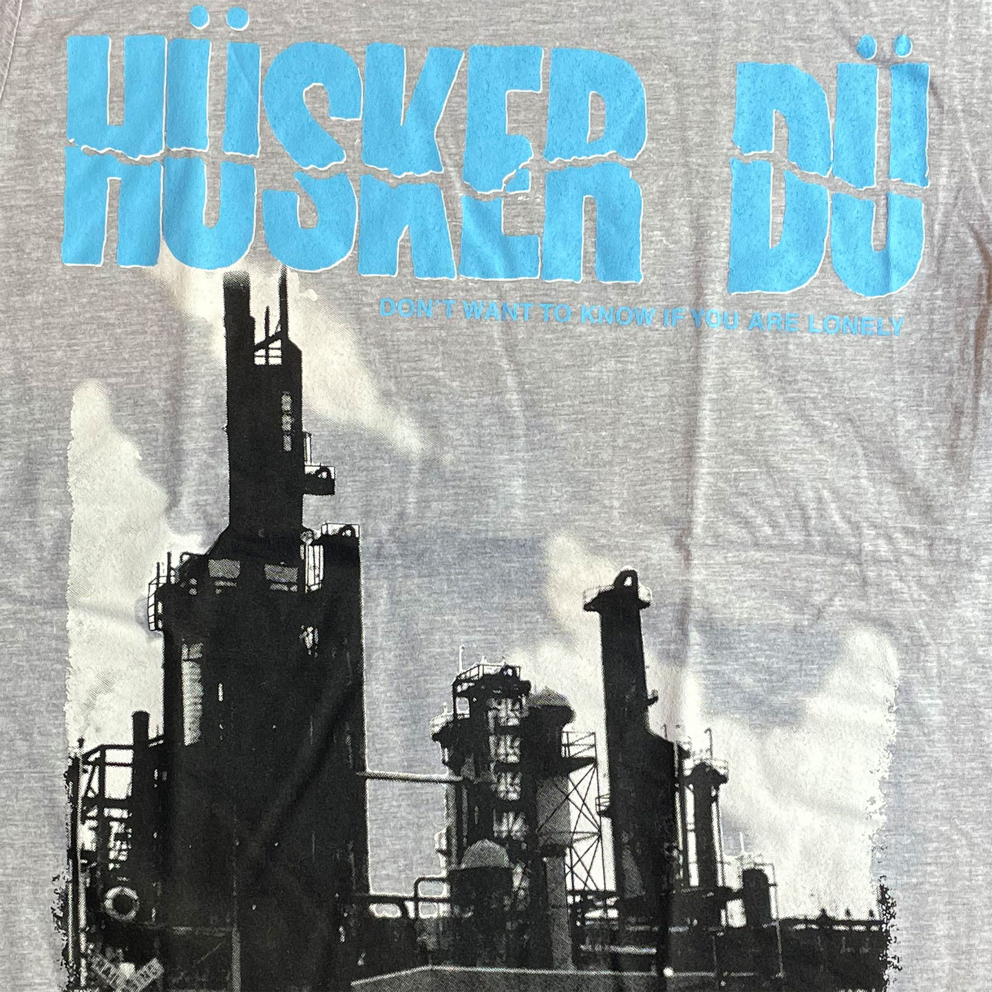 HUSKER DU Tシャツ Don't Want To Know If You Are Lonely オフィシャル！