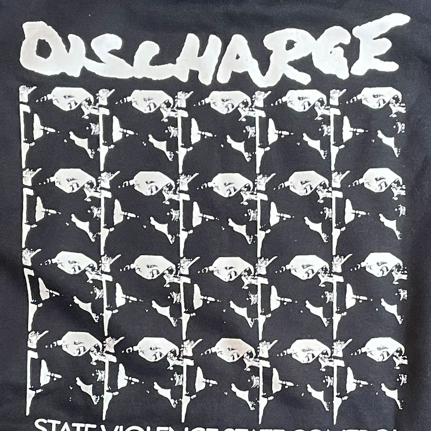DISCHARGE パーカー STATE VIOLENCE STATE CONTROL